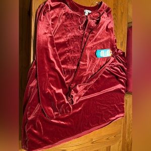 Pioneer Woman XXXL velvet shirt